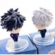 thumbnail image 3 of Figura de anime, Gojo Satoru Itadori Yuji Fushiguro Megumi Figuras Cute Cartoon Anime Decoraciones Juguetes de acción (5 PCS) JFHHH pequeña, 3 of 4