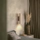 thumbnail image 4 of Lámpara de Pared LED de Madera para Dormitorio, Lámpara de Noche, Aplique Nórdico Moderno, , de Travertino Amarillo, para Baño, Espejo de Escalera., 4 of 5
