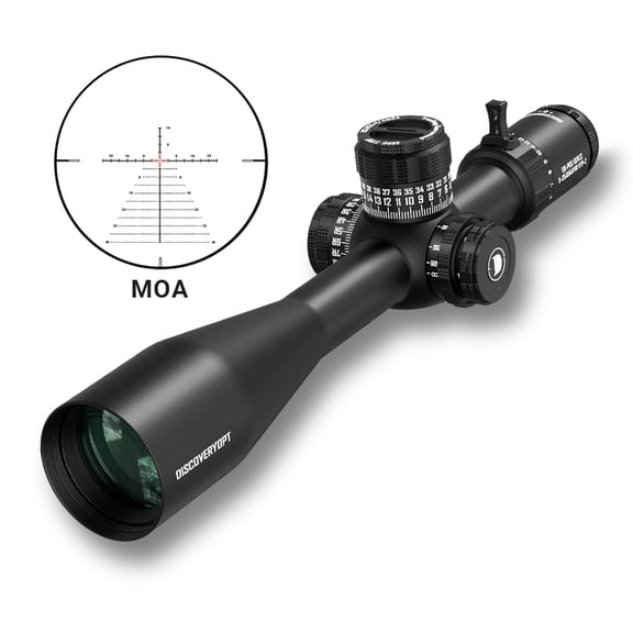 DISCOVERYOPT ED-PRS GENⅡ5-25X56 Riflescopes Zero Stop Illuminated Front Focus Hunting 34MM Tube