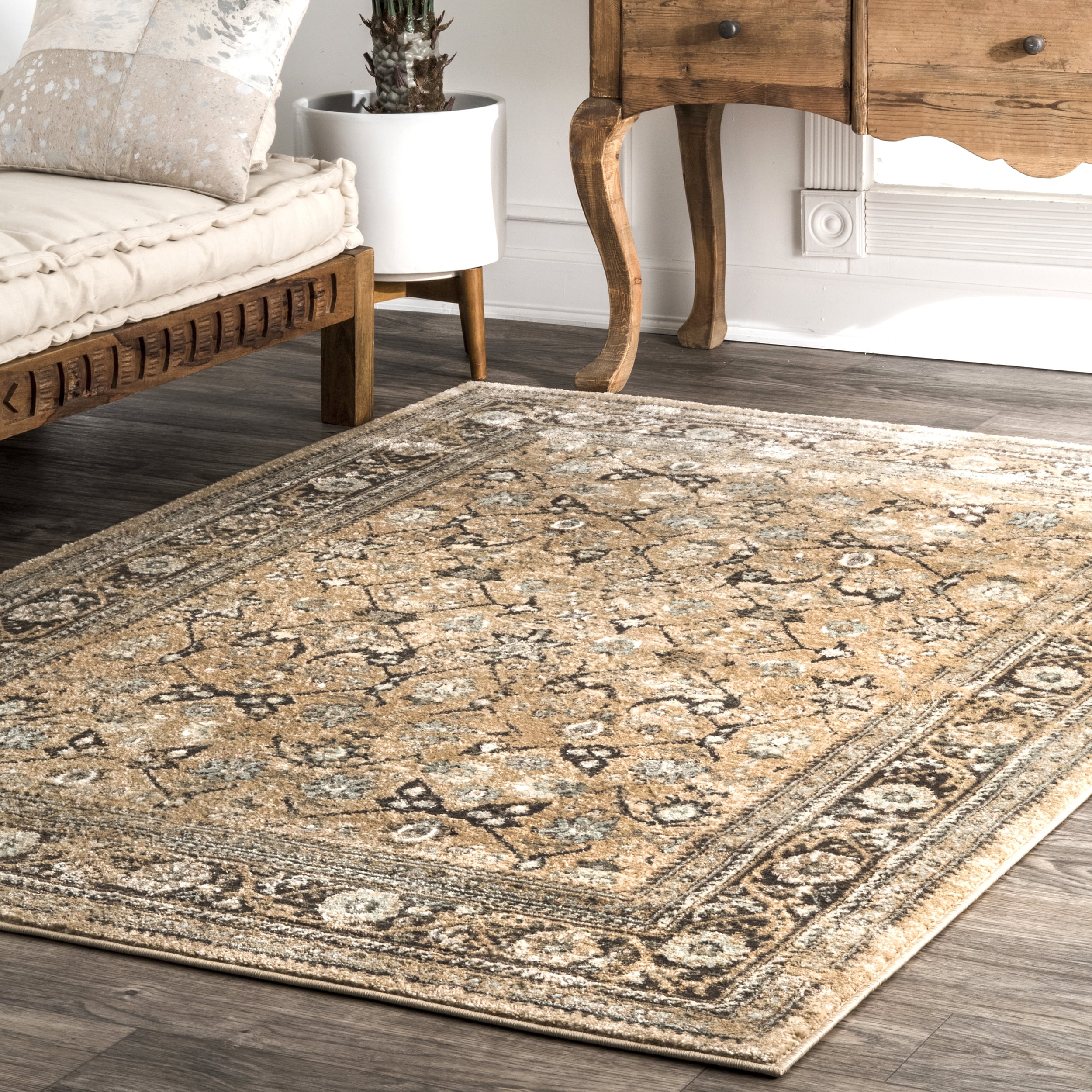 nuLOOM Vintage Persian Alexandria Area Rug