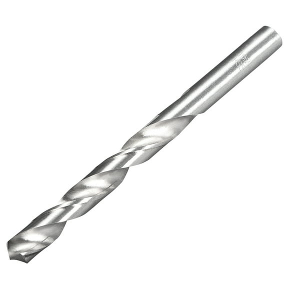 10.2mm HSS-4241 High Speed Steel Twist Drill for Steel,Aluminum Alloy 1pcs