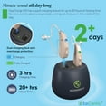 thumbnail image 4 of EarCentric EX2 Rechargeable Behind-the-Ear Beige kit (2pc) - Beige by EarCentric Hearing Aids, 4 of 7