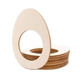 thumbnail image 2 of 10 anillos de madera para servilletas con hebilla de dibujos animados Huevo, 2 of 9