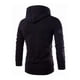thumbnail image 3 of Sudadera Con Capucha Para Hombre De Color Sólido Deportivo, 3 of 8