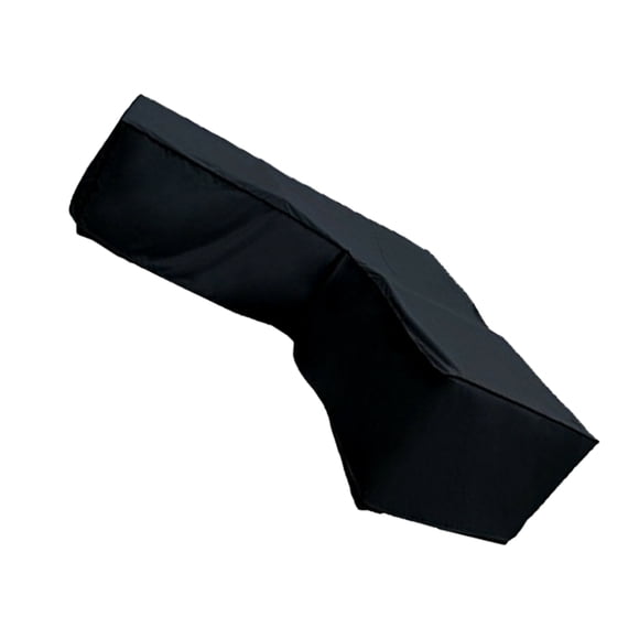 kurtrusly Housse de Meuble en Forme de V pour Maison Jardin Extérieur Banc de Canapé Protecteur de Canapé Anti-Neige Givre Saleté Poussière 286x286x82cm