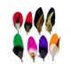thumbnail image 4 of Plumas de sombrero para sombreros Fedora Plumas artesanales para sombrero de vaquero occidental Sombrero Trilby Cantidad 10, 4 of 8