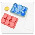 thumbnail image 6 of Vestitly Television Shaped Ice Cube Trays 3D Ice Cube Easy To Release For Brandy Coffee And Juice Beveragess For Hot Summer And Parties Ice Cube Mold, 6 of 9