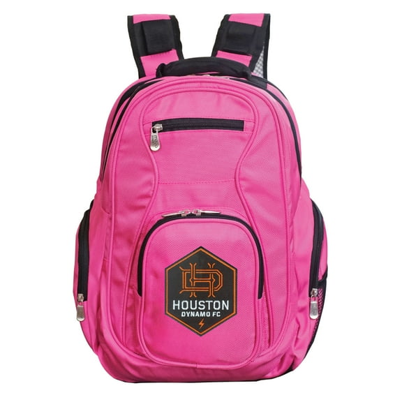 MOJO Pink Houston Dynamo FC 19" Premium Laptop Backpack