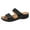 Black, variant on Orthopedic Slippers for Women Open Toe Comfortable Platform Slip-On Shoe for Summer Beach, Casual