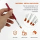 thumbnail image 2 of 8pcs Nail Art Pincel de Nail Pintura Cepillo Set Poly Gel DIY Dibujo Pinceles, 2 of 5