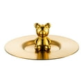 thumbnail image 2 of Tapa de la taza de la taza del oso, cubierta linda de la taza del oso Cubierta de la taza del oso de acero inoxidable Cubierta de la taza del oso Diseño de próxima generación, 2 of 8