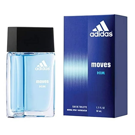 Adidas Moves for Men Eau de Toilette Spray 1.6 Fl OZ