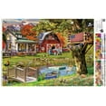 thumbnail image 3 of Buffalo Games 1000-Piece Country Clubhouse Interlocking Jigsaw Puzzle for Adults Ages 14+, 3 of 5