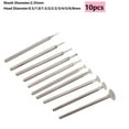 thumbnail image 1 of 10Pcs Diamond Mounted Point Grinding Head Jade Carving Polishing Engraving Tool, 1 of 11