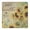 6, variant on Sunflower Design Square Tablecloth with Elastic Edge, Durable and Easy-Clean Polyester for Kitchen or Patio, 36x36 Inch