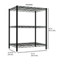 Home Basics 3Layer Black Wire Shelf