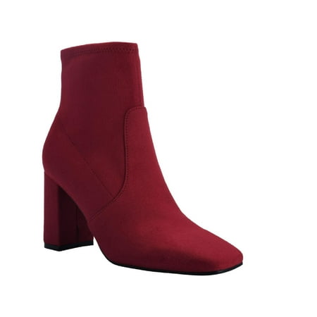 

Marc Fisher Womens Need It Faux Suede Ankle Ankle Boots