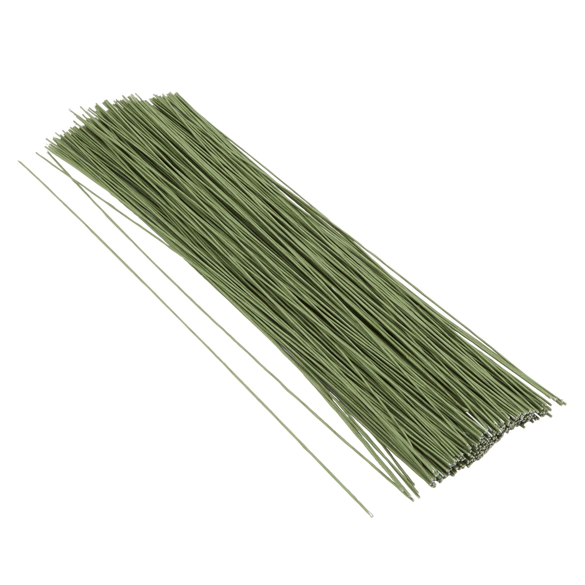 Green Enameled Cut Florist Wire 18 19 Gauge