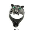 thumbnail image 4 of Guardurnaity Anillo Joyas Animal Tigre Simulación Acero inoxidable Personalidad Exquisito Agresivo Creativamente Presente Fiesta Accesorios de disfraces Color Acero trece Guardurnaity AP016578-07, 4 of 6