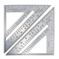 thumbnail image 4 of Stainless Steel Measuring '' Triangle Ruler Miter Framing, 4 of 8