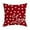 A, variant on JingChun Valentine's Day Pillow Covers 17X17 Red Heart for Valentines Day Decor Outdoor Valentine Decorative Throw Pillows Cushion Case Decorations for Couch Sofa