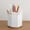 White_Hot#2040, variant on 360 Rotating Pen Holder Desk Organizer with Multi Compartment Storage for Students Office Desktop Stationery and Makeup Brush Organization
