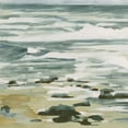 thumbnail image 2 of Caroline, Emma 12x12 Gold Ornate Wood Framed with Double Matting Museum Art Print Titled - Low Tide II, 2 of 4