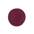 thumbnail image 1 of Sakkas Classic Wool Warm Thick Fashion French Beret - Purple/One Size, 1 of 2