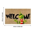 The Grinch Door Mat Christmas Doormat Front Door Outdoor Mat