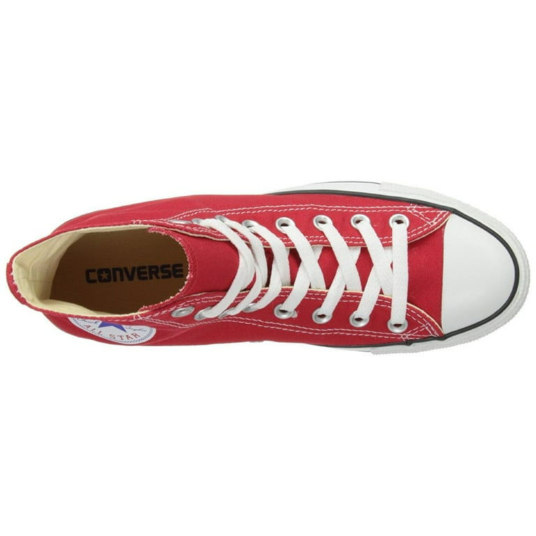 CONVERSE Unisex Adult Men 10 Women 12 M9621C Red