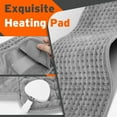 thumbnail image 5 of Heating Pad for Back,  Electric Wrap Around Heating Pad for Period Cramps Lower Back Neck, Machine Washable Heat Pad with LCD Controller, 9 Heating Levels, 4 Gears Timing,12"x50", 5 of 8