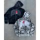 thumbnail image 3 of Suéter de esqueleto de cuello redondo estilo milenio Y2K estilo pareja 2022 otoño e invierno nueva chaqueta de cabeza de calavera de manga larga, 3 of 5