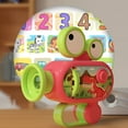 thumbnail image 2 of FloHua Christmas Toy Gifts Children's Projector Early Childhood Education Pattern Puzzle Toy Luminous Projector Gifts For Family Friend And Children Educational Toys for 3-6 Years, 2 of 7