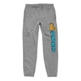 thumbnail image 3 of Garfield Character and Logo Adult Unisex Athletic Heather Graphic Sweatpants - M, 3 of 3