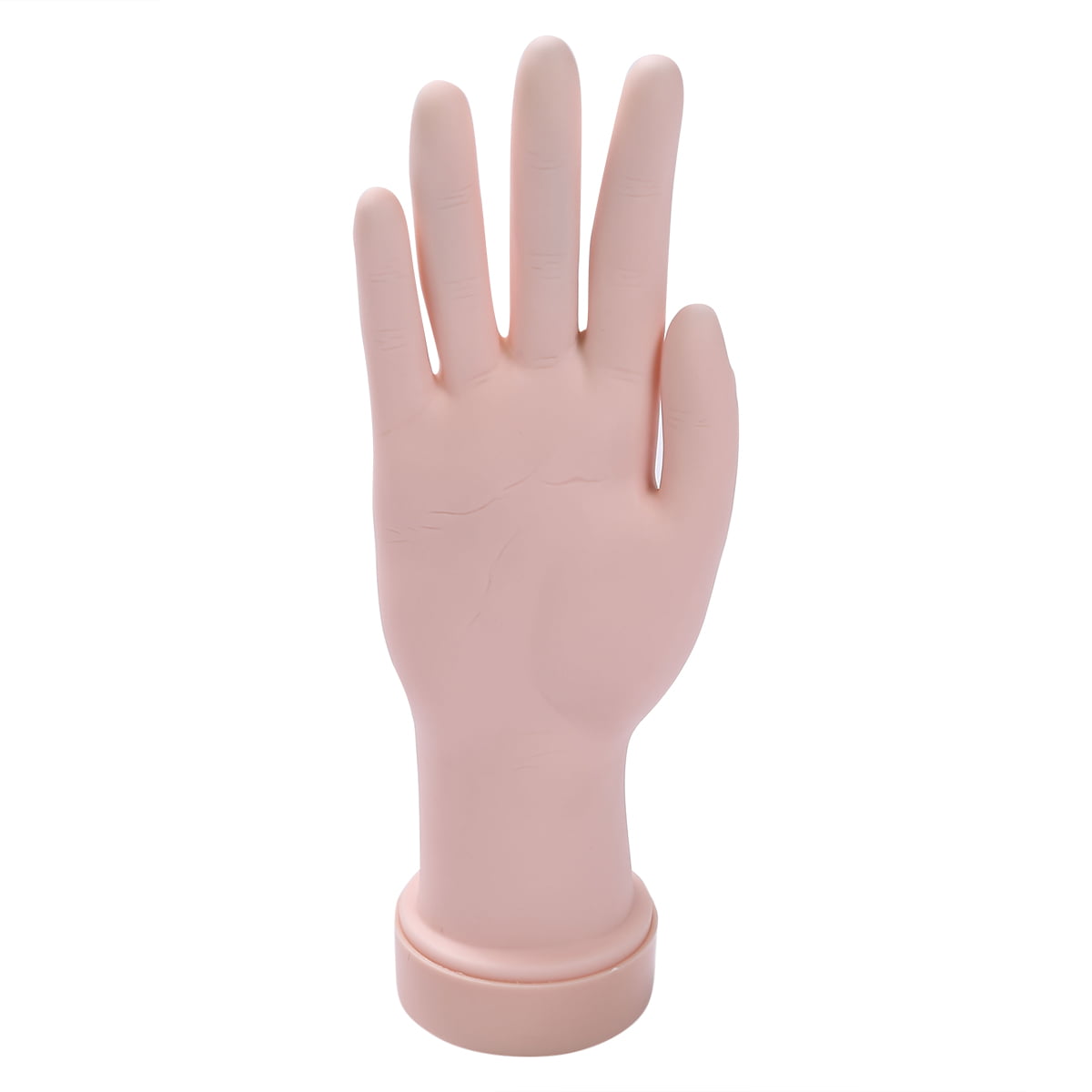 Multitrust nail practice hand model reusable soft model hand - Walmart.com
