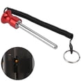 thumbnail image 2 of Magnetic Weight Stack Pin with Pull Rope Strength Training Equipment Accessories(Red ), 2 of 8