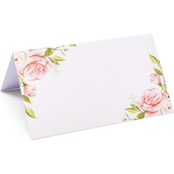 Gift Boutique 100 Floral Place Cards