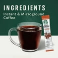 thumbnail image 2 of NS Starbucks VIA Instant Colombia Coffee Medium Roast, 11oz Single Pack Whole Bean 100% Arabica Micro ground Coffee - Pack of 26, 2 of 7