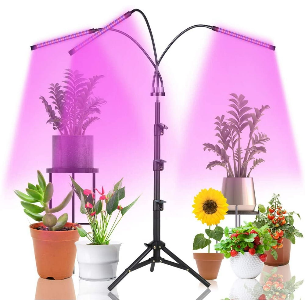 Plant Grow Light with Stand Adjustable 1547 Inch,TriHead
