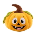 thumbnail image 2 of HAJAGP Pumpkin Shaped Pillow, Soft Sofa Cushion for Halloween, Thanksgiving, and Living Room Decor (Orange), 2 of 6