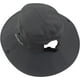 thumbnail image 2 of Sombrero de sol con cola de caballo para mujer, protección UV, plegable, de malla, ala ancha, para pesca en la playa$Sombreros de sol con ala ancha con protección UV para mujer, gorra con, 2 of 6