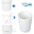 thumbnail image 2 of WWD POOL Pool Chlorine Floater for Chlorine Tablets 3 inch Floating Pool Chlorine Bromine Dispenser Holder Green Dinosaur, 2 of 5