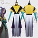 thumbnail image 5 of Traje de Cosplay de LOL Alune para mujer, uniforme de HEARTSTEEL, juego de Anime, Alune, fiesta de Halloween, evento, 5 of 5