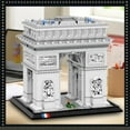 thumbnail image 4 of Paris Arc de Triomphe Modular Building Blocks Toys Set France Famous Landmark Bricks Collection 3718pcs, 4 of 8