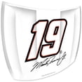 thumbnail image 2 of Martin Truex Jr Signature Design 58" x 43" Car Hood Wall Sign, 2 of 4