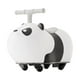 thumbnail image 4 of Juguetes para bebés, coche para montar, bajo ruido, dibujos animados de animales, juguete para caminar para niños. panda blanco, 4 of 8