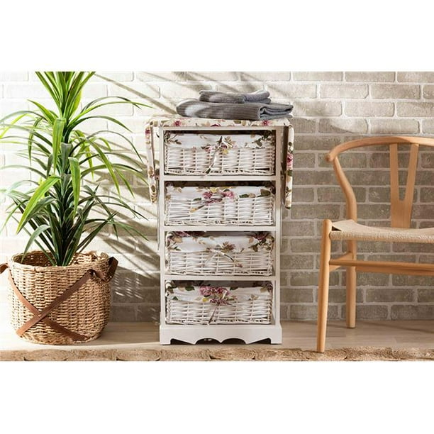 Lacole Modern and Contemporary MultiColored Fabric Upholstered and