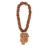 Orange San Francisco Giants Team Logo Fan Chain