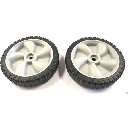 - 2 Genuine 634-0190A Front Drive Wheels For Yard-Man Yard Machines Bolens OEM, Set of 2 wheels 634-0190A By MTD
