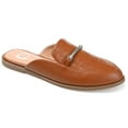 thumbnail image 1 of Journee Collection Womens Rubee Slip On Round Toe Mules Flats, 1 of 6